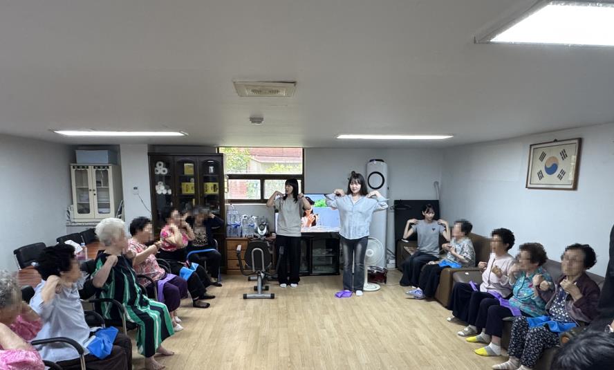 수원시 권선구 입북동, 경로당 순회 맞춤형 건강 프로그램 운영